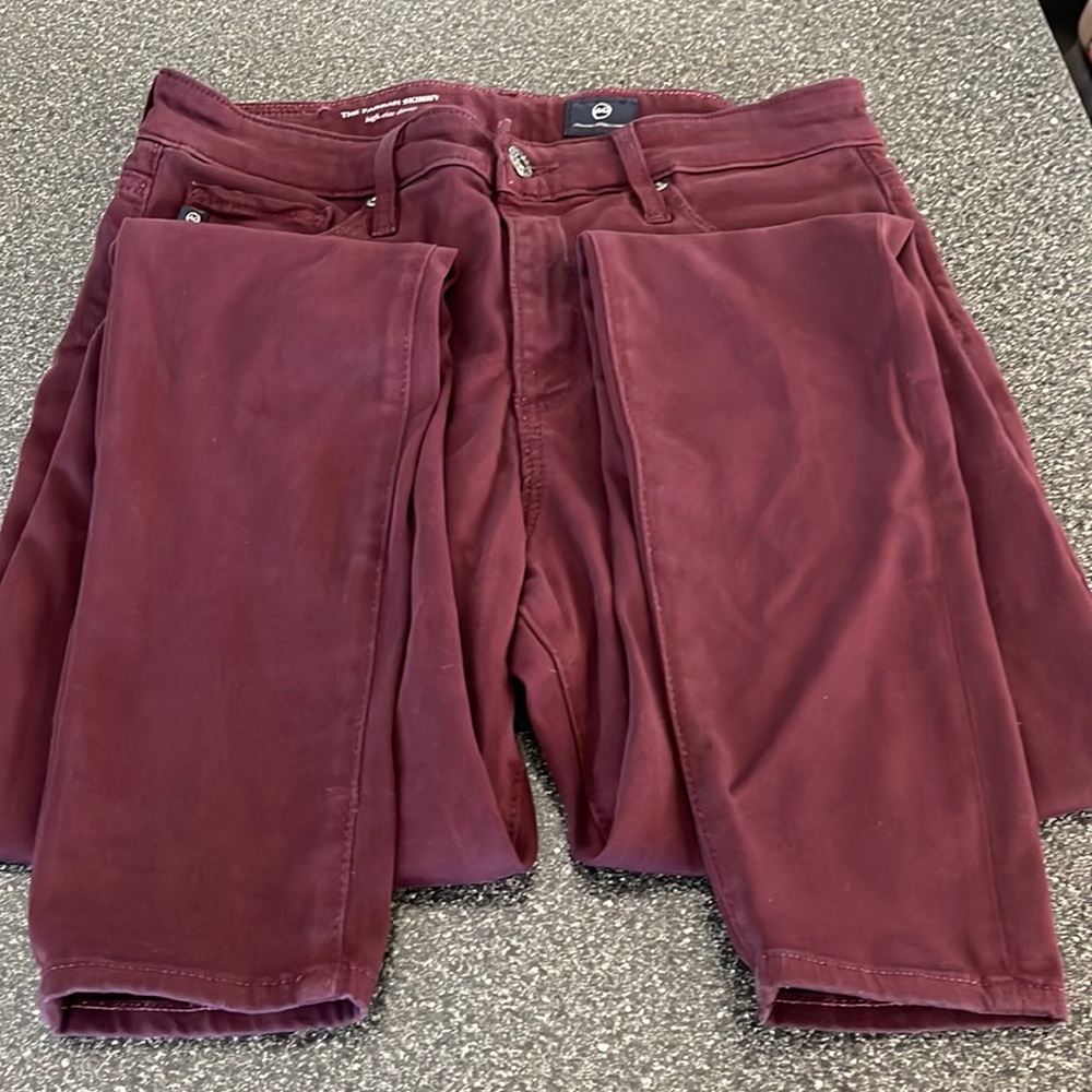 AG Adriano Goldschmied The high rise skinny size 27 EUC